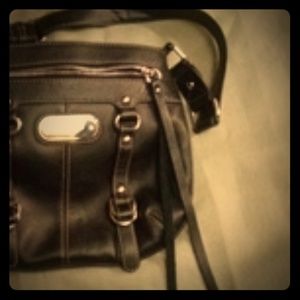 Franco Sarto crossover leather purse